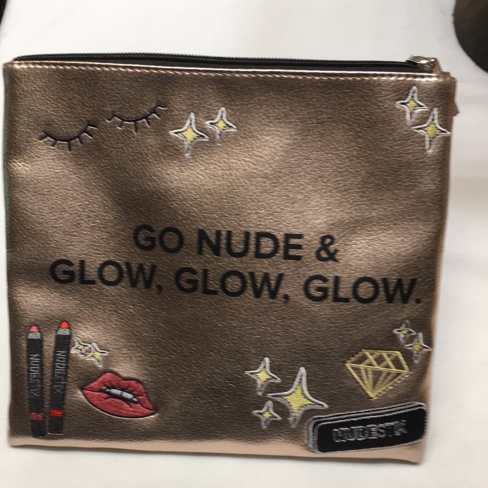 Nudestix makeup bag